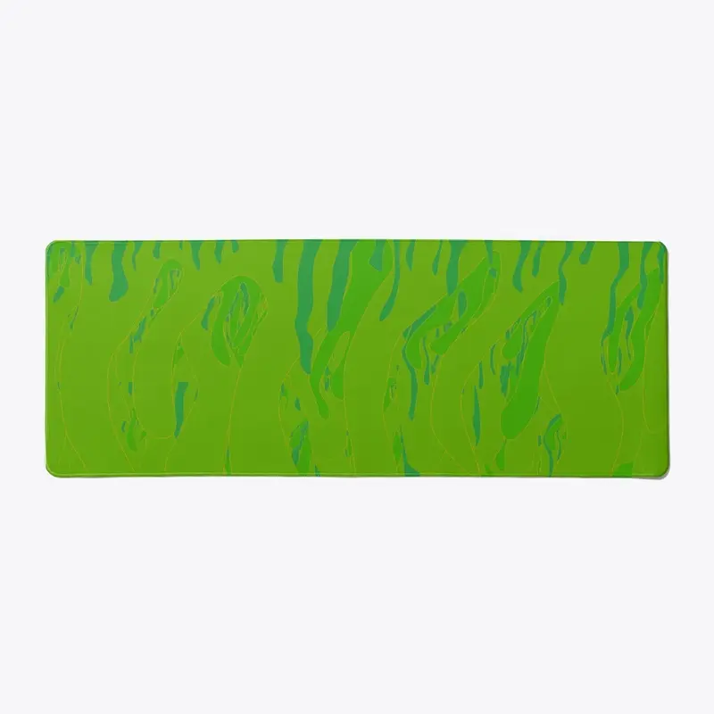 Goowie (Green) Desktop Pad