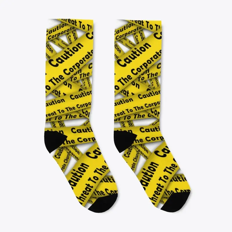 Caution Socks