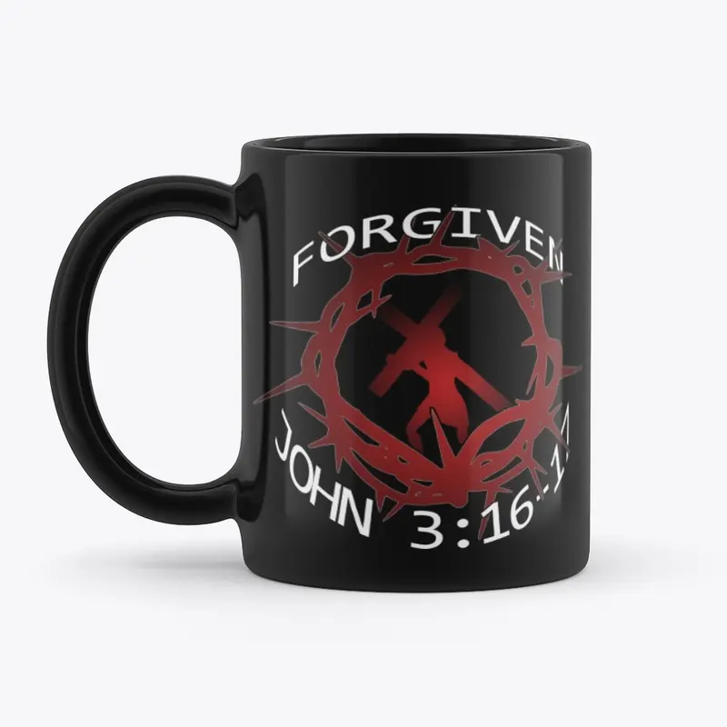 Forgiven Mug