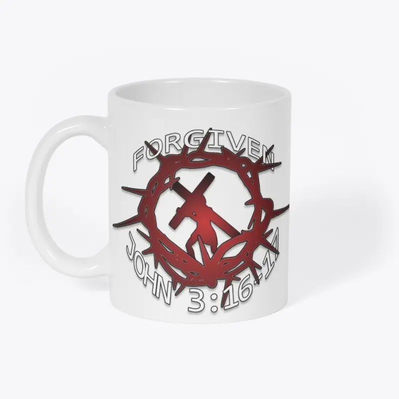 Forgiven Mug