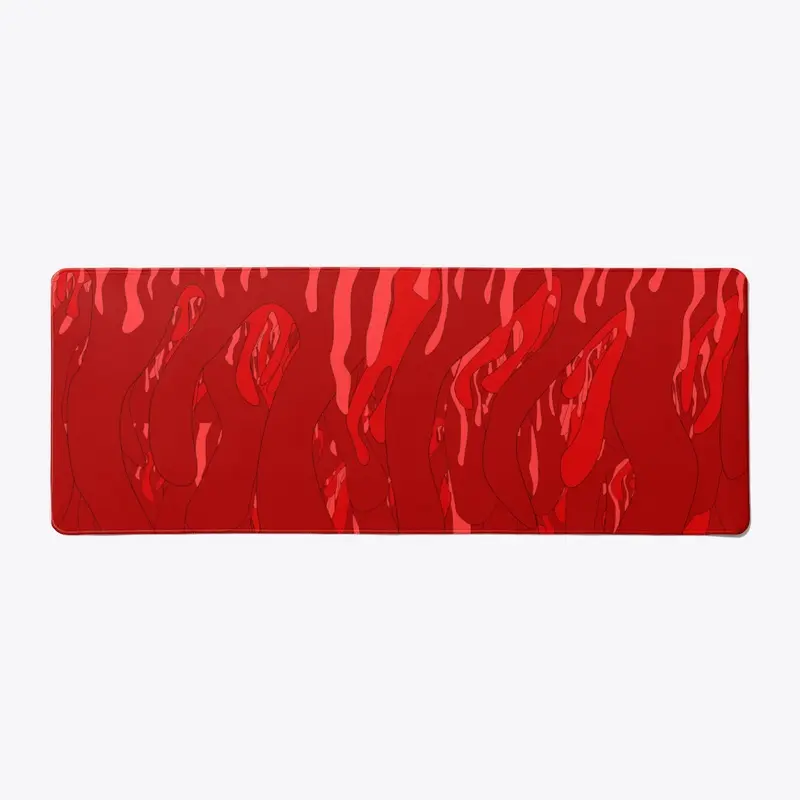 Goowie (Red) Desktop Pad